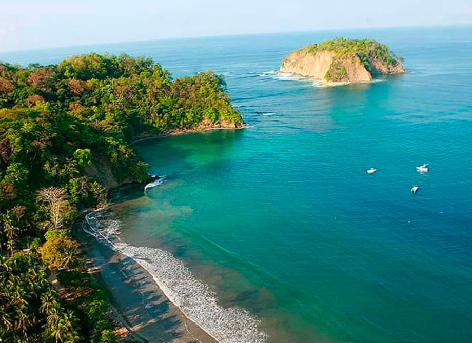 The coast near Nosara, Costa Rica