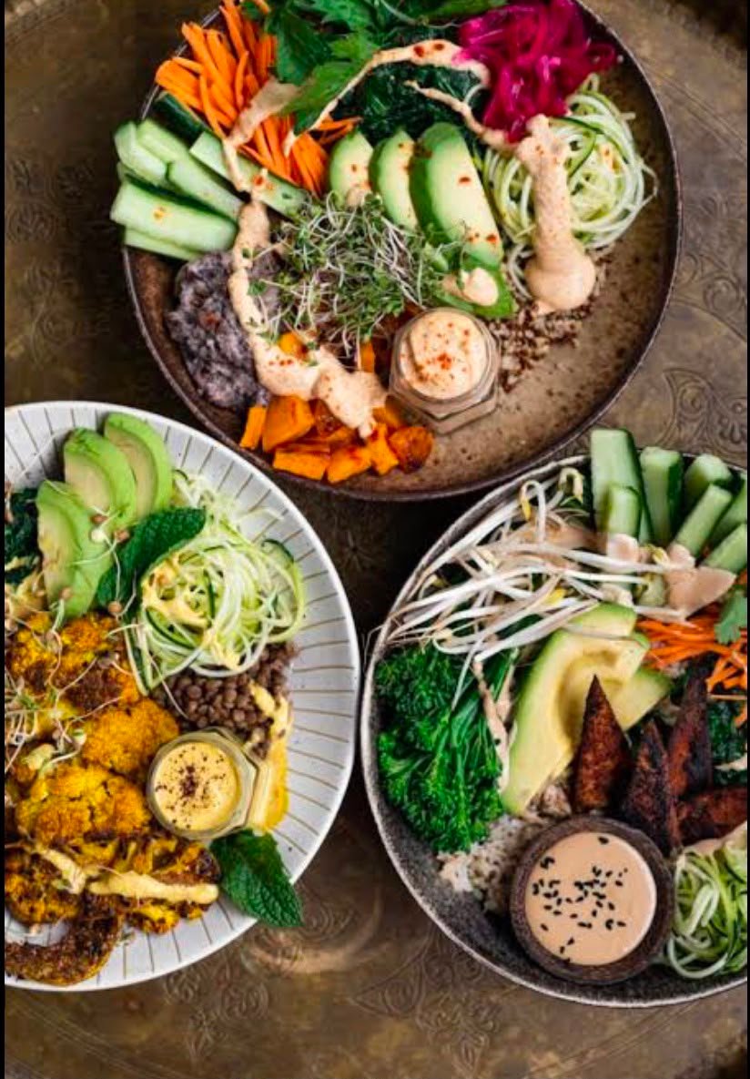 Organic catered retreat meals