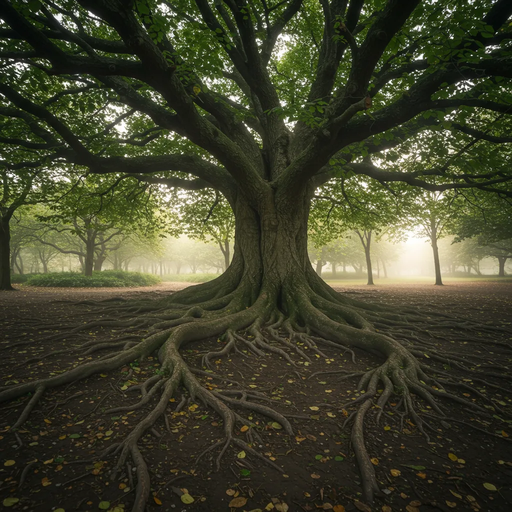 Ancestral Roots Tree
